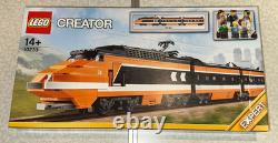 LEGO 10233 Creator Horizon Express Orange Train New Sealed 2013 Model Rare