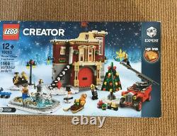 LEGO 10263 Winter Fire Station Creator, Rare RETIRED BNIB Sealed (box wear)