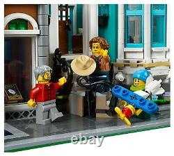 LEGO 10270, Creator, Bookshop Modular Building, SEALED BOX 1077 pcs! VERY RARE