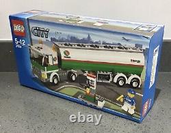 LEGO 3180 City. Octan Tank Truck. New Sealed Rare Retired Set. UK SELLER