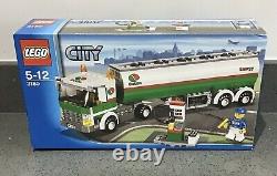 LEGO 3180 City. Octan Tank Truck. New Sealed Rare Retired Set. UK SELLER
