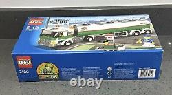 LEGO 3180 City. Octan Tank Truck. New Sealed Rare Retired Set. UK SELLER