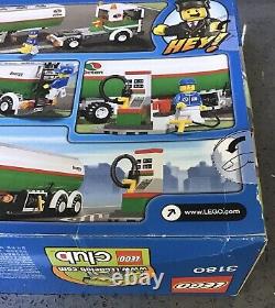 LEGO 3180 City. Octan Tank Truck. New Sealed Rare Retired Set. UK SELLER