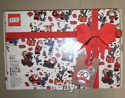 LEGO #4002018 KLADNO Christmas Gift 2018 employee gift NEW SEALED RARE