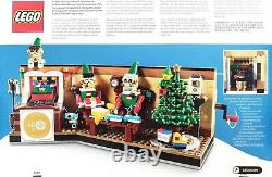 LEGO 4002020 Year 2020 EMPLOYEE CHRISTMAS GIFT with card, Super Rare New