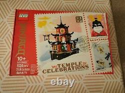 LEGO 4002021 Employee Christmas Gift Temple of Celebrations Ninjago RARE AFOL