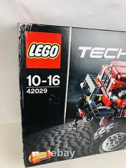 LEGO 42029 Pick-Up Truck TECHNIC Rare Discontinued Set, Sealed