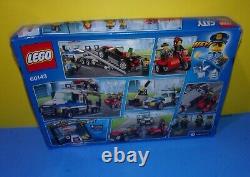 LEGO 60143 City Auto Transport Heist RETIRED RARE NEW Boxed