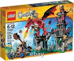 LEGO 70403 Castle Dragon Mountain Rare Discontinued LAST ONE IN STOCK