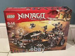 LEGO 70654 Ninjago Dieslenaut Rare Retired NEW lego sealed! 