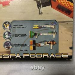 LEGO 7171 System Star Wars Mos Espa Podrace 894 pieces withmini Figure 1999 Rare