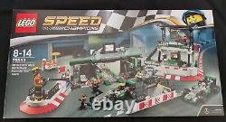 LEGO 75883 Speed Champions Mercedes AMG Petronas Formula One Team Rare New Set