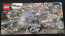 LEGO 75883 Speed Champions Mercedes AMG Petronas Formula One Team Rare New Set