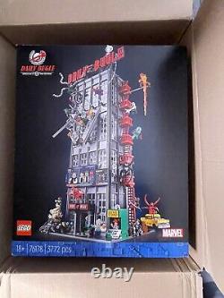 LEGO 76178 Marvel Spider-Man Daily Bugle Set Rare Limited Edition Brand New