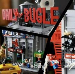 LEGO 76178 Marvel Spider-Man Daily Bugle Set Rare Limited Edition Brand New