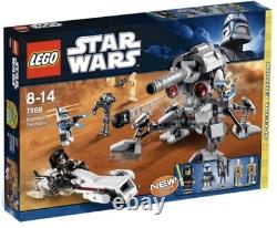 LEGO 7869 Battle For Geonosis Star Wars Brand NEW Sealed Rare Mint