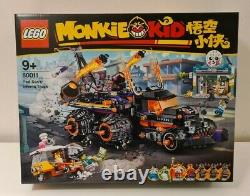 LEGO 80011 Monkie Kid Red Son's Inferno Truck Rare, Brand New, Factory Sealed
