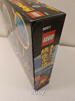 LEGO 80011 Monkie Kid Red Son's Inferno Truck Rare, Brand New, Factory Sealed
