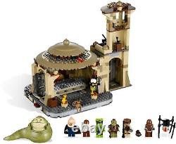 LEGO 9516 Star Wars Jabba's Palace BRAND NEW SEALED BOXED Rare Discontinued 2012