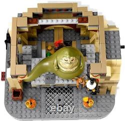 LEGO 9516 Star Wars Jabba's Palace BRAND NEW SEALED BOXED Rare Discontinued 2012