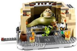 LEGO 9516 Star Wars Jabba's Palace BRAND NEW SEALED BOXED Rare Discontinued 2012
