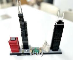 LEGO Architecture Chicago (21033) 100% Brand New Parts Retired & Rare Set