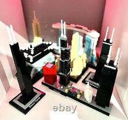 LEGO Architecture Chicago (21033) 100% Brand New Parts Retired & Rare Set