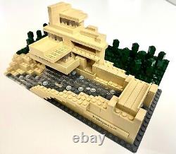 LEGO Architecture Fallingwater (21005) 100% Brand New Parts Retired & Rare