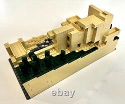 LEGO Architecture Fallingwater (21005) 100% Brand New Parts Retired & Rare