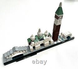 LEGO Architecture Venice (21026) 100% Brand New Parts Retired Very Rare Set