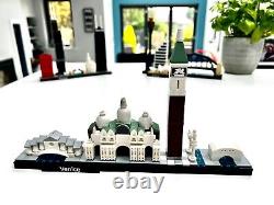 LEGO Architecture Venice (21026) 100% Brand New Parts Retired Very Rare Set