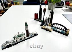 LEGO Architecture Venice (21026) 100% Brand New Parts Retired Very Rare Set
