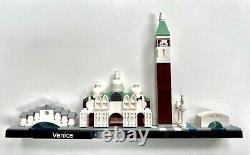 LEGO Architecture Venice (21026) 100% Brand New Parts Retired Very Rare Set