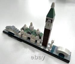 LEGO Architecture Venice (21026) 100% Brand New Parts Retired Very Rare Set