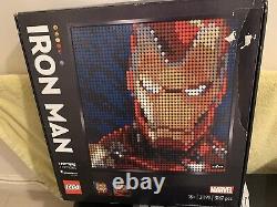 LEGO Art Marvel Studios Iron Man 31199 New Rare Quick Dispatch