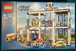 LEGO CITY, 4207 City Garage, Rare, New Sealed, 2013 Retired Set