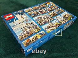 LEGO CITY, 4207 City Garage, Rare, New Sealed, 2013 Retired Set