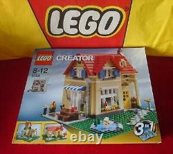 LEGO CREATOR 6754 FAMILY HOME 2009 AWARD WINNER 3-In-1 RARE FACTORY SEALED BOX