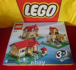 LEGO CREATOR 6754 FAMILY HOME 2009 AWARD WINNER 3-In-1 RARE FACTORY SEALED BOX