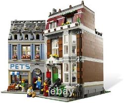 LEGO CREATOR EXPERT Pet Shop (10218) Modular New & Sealed RETIRED & RARE