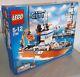 Lego City 7739 Coast Guard Patrol Boat & Tower Retired Rare