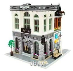 LEGO Creator 10251 Brick Bank Rare New Set Lego Compatible Best Price