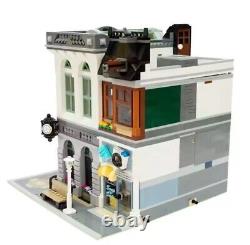 LEGO Creator 10251 Brick Bank Rare New Set Lego Compatible Best Price