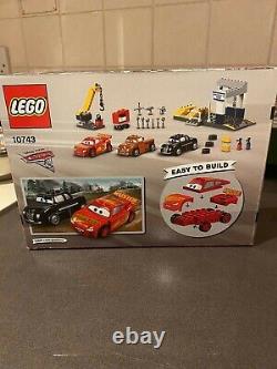 LEGO Disney Pixer Cars 3 Smokey's Garage Brand New (Rare) in Box No. 10743