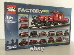 LEGO Factory Train 10183 Hobby Train VINTAGE NEW SEALED RARE