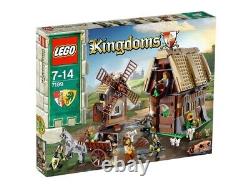 LEGO GENUINE Castle 7189 Mill Village Raid RETIRED NEW & SEALED RARE