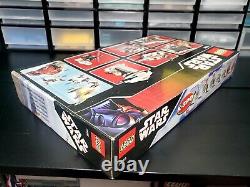 LEGO GENUINE Star Wars 7666 Hoth Rebel Base RETIRED NEW & SEALED RARE
