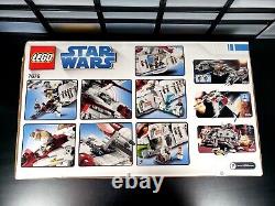 LEGO GENUINE Star Wars 7676 Republic Attack Gunship RETIRED NEW & SEALED RARE