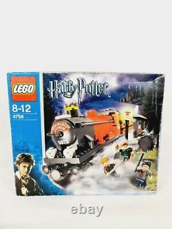 LEGO Harry Potter 4758 Hogwarts Express Train Vintage Rare Set NEW Sealed