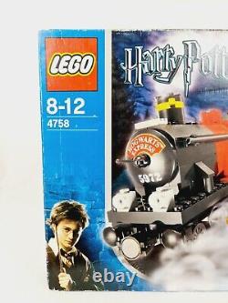 LEGO Harry Potter 4758 Hogwarts Express Train Vintage Rare Set NEW Sealed